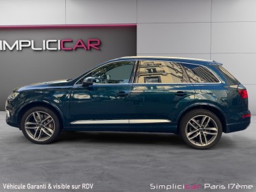 Audi q7 q7 3.0 v6 tdi e-tron 373 tiptronic 8 quattro 5pl s line / toit ouvrant panoramique / entretien audi / camera de recul...