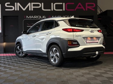 Hyundai kona hybrid 141 business grantie 12 mois occasion  simplicicar aix les bains simplicicar simplicibike france