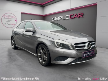 Mercedes classe a 180 blueefficiency sensation occasion simplicicar lille  simplicicar simplicibike france