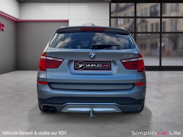 Bmw x3 f25 lci xdrive30d 258ch xline a / suivi bmw / caméra de recul / sièges chauffants occasion simplicicar lille ...