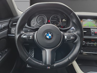 Bmw x3 f25 lci xdrive30d 258ch xline a / suivi bmw / caméra de recul / sièges chauffants occasion simplicicar lille ...