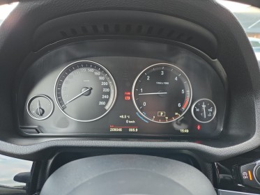 Bmw x3 f25 lci xdrive30d 258ch xline a / suivi bmw / caméra de recul / sièges chauffants occasion simplicicar lille ...