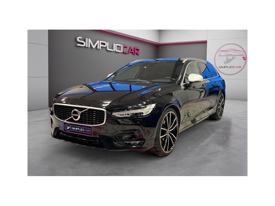 VOLVO d'occasion V90 D5 AWD 235 BUSINESS GEARTRONIC de 2017 Annecy