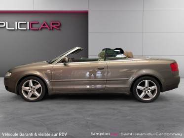 Audi a4 cabriolet 1.8t 163 ambition luxe cuir occasion simplicicar saint-jean simplicicar simplicibike france
