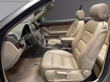 Audi a4 cabriolet 1.8t 163 ambition luxe cuir occasion simplicicar saint-jean simplicicar simplicibike france