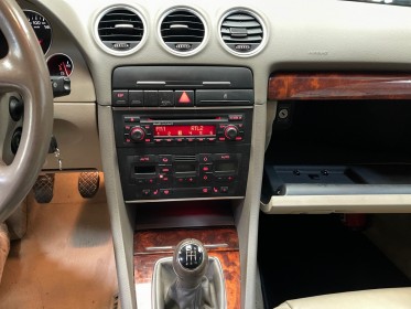 Audi a4 cabriolet 1.8t 163 ambition luxe cuir occasion simplicicar saint-jean simplicicar simplicibike france