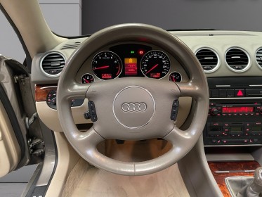 Audi a4 cabriolet 1.8t 163 ambition luxe cuir occasion simplicicar saint-jean simplicicar simplicibike france