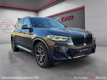 Bmw x3 g01 lci sdrive 18d 150ch bva8 m sport / entretien bmw / sièges chauffants / toit ouvrant occasion simplicicar lille ...