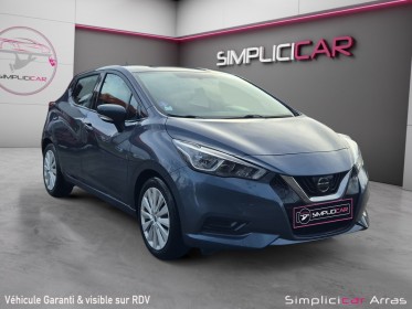Nissan micra 2020 ig-t 100 acenta occasion simplicicar arras  simplicicar simplicibike france