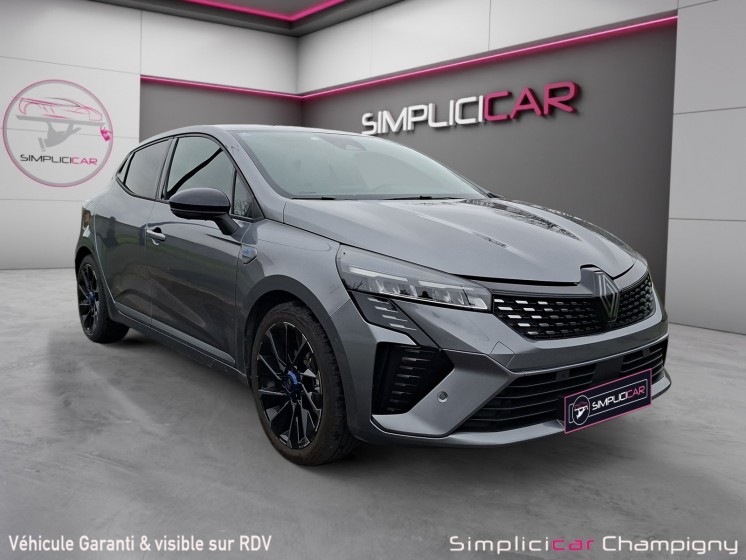 Renault clio v nouvelle e-tech full hybrid 145ch esprit alpine 1ère main entretien renault carplay occasion...