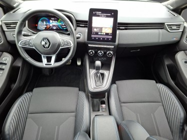 Renault clio v nouvelle e-tech full hybrid 145ch esprit alpine 1ère main entretien renault carplay occasion...