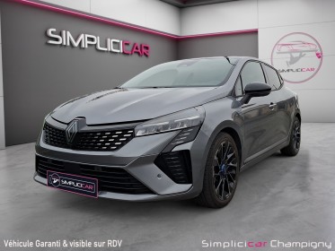 Renault clio v nouvelle e-tech full hybrid 145ch esprit alpine 1ère main entretien renault carplay occasion...