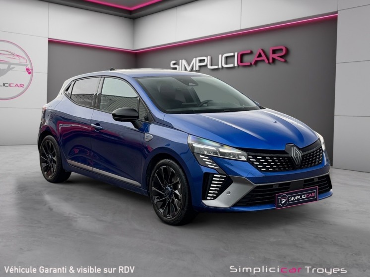 Renault clio v e-tech full hybrid 145 esprit alpine keyless caméra de recul régulateur adaptatif garantie 12 mois occasion...