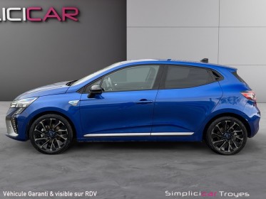 Renault clio v e-tech full hybrid 145 esprit alpine keyless caméra de recul régulateur adaptatif garantie 12 mois occasion...