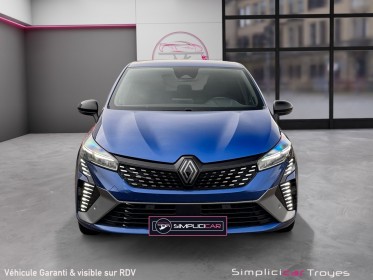 Renault clio v e-tech full hybrid 145 esprit alpine keyless caméra de recul régulateur adaptatif garantie 12 mois occasion...