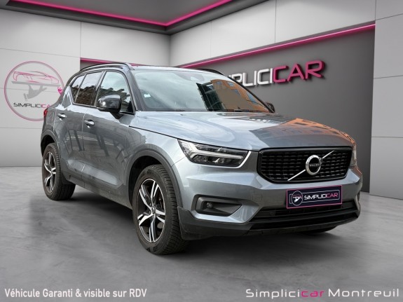 Volvo xc40 d3 awd adblue 150 ch geartronic 8 r-design occasion montreuil (porte de vincennes)(75) simplicicar simplicibike...