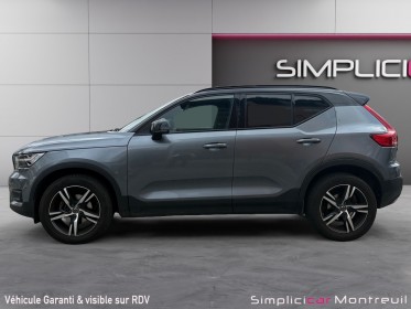 Volvo xc40 d3 awd adblue 150 ch geartronic 8 r-design occasion montreuil (porte de vincennes)(75) simplicicar simplicibike...