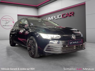 Volkswagen golf 1.0 etsi 12v bmt dsg7 110 cv life 1st occasion simplicicar meaux simplicicar simplicibike france