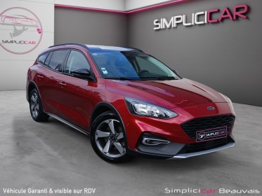 Ford focus sw active 1.0 ecoboost 125 ss active occasion parc voitures beauvais simplicicar simplicibike france
