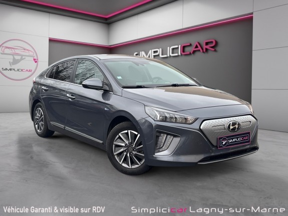 Hyundai ioniq electric 136 ch creative occasion simplicicar lagny  simplicicar simplicibike france