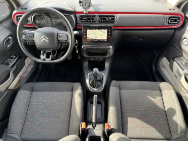 Citroen c3 c3 puretech 82 shine distrib neuve carplay caméra de recul garantie 12 mois occasion simplicicar orleans...