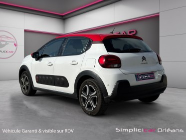 Citroen c3 c3 puretech 82 shine distrib neuve carplay caméra de recul garantie 12 mois occasion simplicicar orleans...