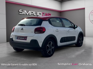 Citroen c3 c3 puretech 82 shine distrib neuve carplay caméra de recul garantie 12 mois occasion simplicicar orleans...