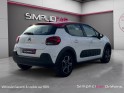 Citroen c3 c3 puretech 82 shine distrib neuve carplay caméra de recul garantie 12 mois occasion simplicicar orleans...