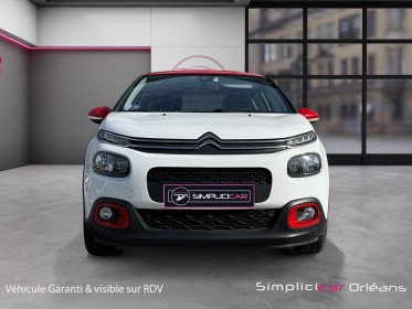 Citroen c3 c3 puretech 82 shine distrib neuve carplay caméra de recul garantie 12 mois occasion simplicicar orleans...