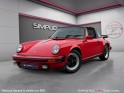 Porsche 911 targa sc 3.0 avec certificat d'authenticité en excellent état garantie 12 mois occasion scl 56 - simplicicar...