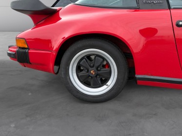 Porsche 911 targa sc 3.0 avec certificat d'authenticité en excellent état garantie 12 mois occasion scl 56 - simplicicar...