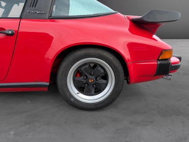 Porsche 911 targa sc 3.0 avec certificat d'authenticité en excellent état garantie 12 mois occasion scl 56 - simplicicar...