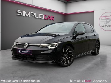Volkswagen golf 2.0 tdi scr 150 dsg7 r-line, noir nacrée, régulateur adaptatif, garantie 12 mois occasion scl 56 -...