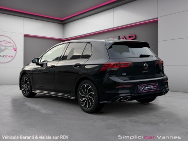 Volkswagen golf 2.0 tdi scr 150 dsg7 r-line, noir nacrée, régulateur adaptatif, garantie 12 mois occasion scl 56 -...