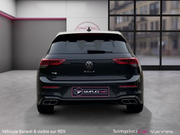 Volkswagen golf 2.0 tdi scr 150 dsg7 r-line, noir nacrée, régulateur adaptatif, garantie 12 mois occasion scl 56 -...