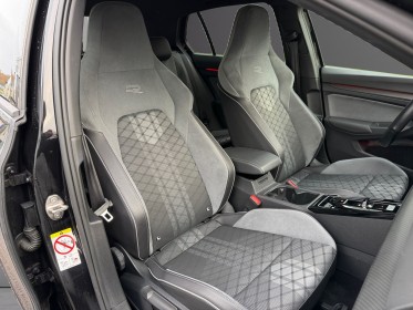 Volkswagen golf 2.0 tdi scr 150 dsg7 r-line, noir nacrée, régulateur adaptatif, garantie 12 mois occasion scl 56 -...