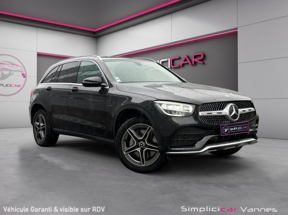 Mercedes glc 300 e eq power 9g-tronic 4matic amg line, hayon électrique, garantie 12 mois occasion scl 56 - simplicicar...