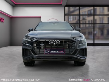 Audi q8 q8 60 tfsi e 462 tiptronic 8 quattro compétition, garantie jusqu'à 48 mois occasion scl 56 - simplicicar vannes...