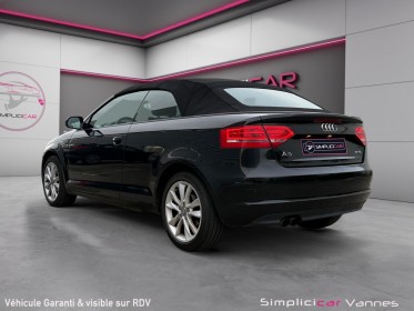 Audi a3 cabriolet 1.4 tfsi 125 ambition, cabriolet, garantie jusqu'à 48 mois occasion scl 56 - simplicicar vannes...