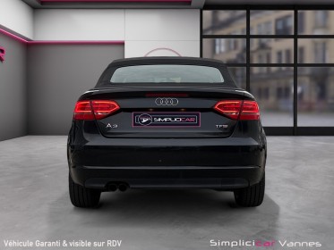 Audi a3 cabriolet 1.4 tfsi 125 ambition, cabriolet, garantie jusqu'à 48 mois occasion scl 56 - simplicicar vannes...