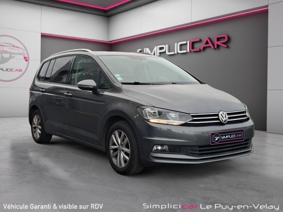 Volkswagen touran 1.6 tdi 115 bmt dsg7 7pl confortline occasion simplicicar velay simplicicar simplicibike france