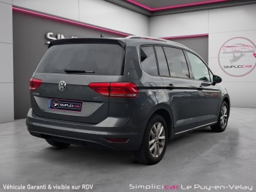 Volkswagen touran 1.6 tdi 115 bmt dsg7 7pl confortline occasion simplicicar velay simplicicar simplicibike france