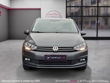 Volkswagen touran 1.6 tdi 115 bmt dsg7 7pl confortline occasion simplicicar velay simplicicar simplicibike france