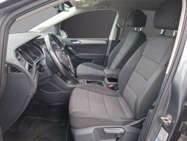 Volkswagen touran 1.6 tdi 115 bmt dsg7 7pl confortline occasion simplicicar velay simplicicar simplicibike france