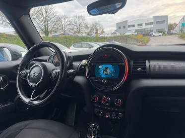 Mini hatch 3 portes f56 cooper 136 ch bva6 chili carplay garantie 12 mois occasion scl 56 - simplicicar vannes simplicicar...