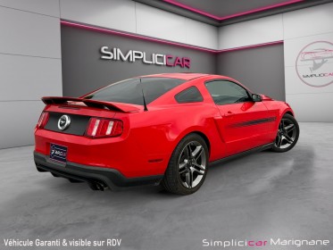 Ford mustang gt/cs coupe 5,0 v8 418 california special occasion simplicicar marignane  simplicicar simplicibike france