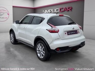 Nissan juke 1.6e 117 xtronic n-connecta suivi nissan occasion simplicicar vaucresson simplicicar simplicibike france