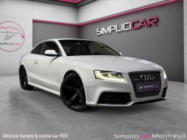 Audi rs5 v8 4.2 fsi 450 quattro s tronic 7 / entretien complet occasion simplicicar st-maximin simplicicar simplicibike france