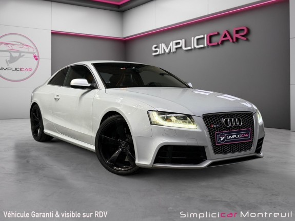 Audi rs5 v8 4.2 fsi 450 quattro s tronic 7 / entretien complet occasion simplicicar st-maximin simplicicar simplicibike france