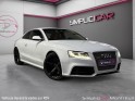 Audi rs5 v8 4.2 fsi 450 quattro s tronic 7 / entretien complet occasion simplicicar st-maximin simplicicar simplicibike france